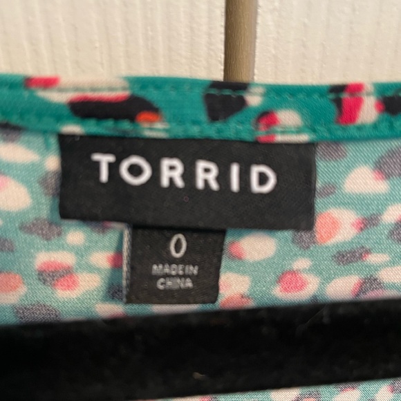 Torrid long dress NWOT - Picture 7 of 7